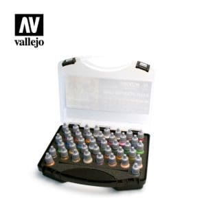 AV Vallejo Wizkids - Basic Starter Case