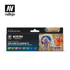 AV Vallejo Wizkids Set - Arcane Elements