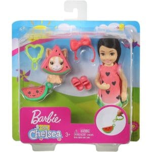 *B Grade* Barbie Club Chelsea Doll and Playset