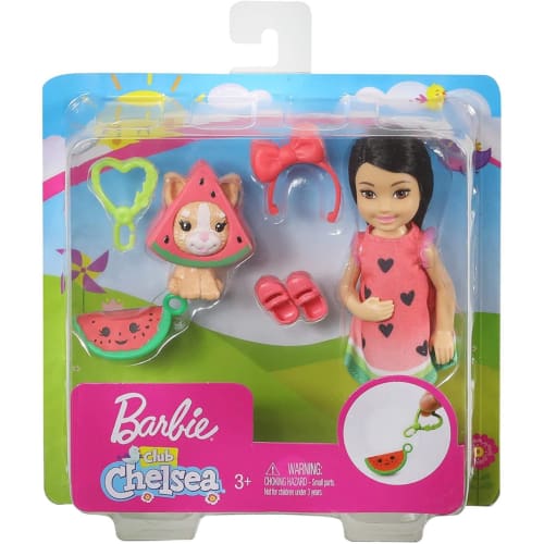 *B Grade* Barbie Club Chelsea Doll and Playset *B Grade* Barbie Club Chelsea Doll and Playset