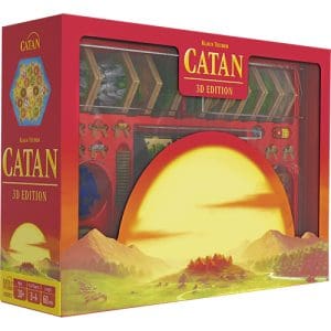 *B Grade* Catan: 3D Edition
