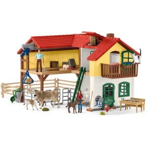 *B Grade* Schleich Large Farm House
