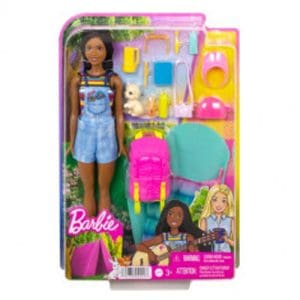 Barbie Camping - Brooklyn Doll