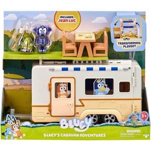 Bluey S5 Campervan Playset