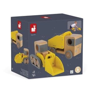 Bolid - Dump Truck and Bulldozer