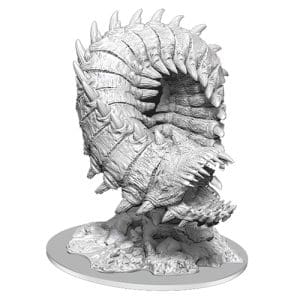 D&D Nolzur's Marvelous Unpainted Miniatures - Purple Worm