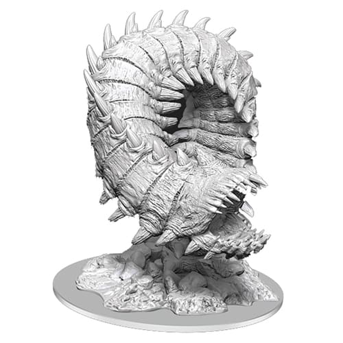 D&D Nolzur's Marvelous Unpainted Miniatures - Purple Worm