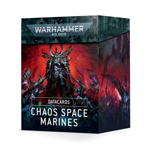 Datacards: Chaos Space Marine (2022)