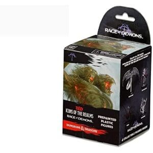 Dungeons & Dragons: Icons of the Realms Set 3 Rage of Demons - Booster Pack