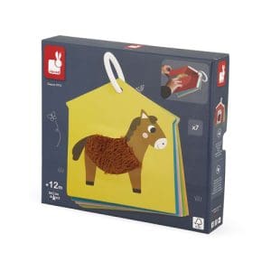Farm Tactile Cards Set