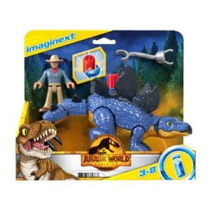 Fisher-Price Imaginext Jurassic World - Dominion Stegosaurus