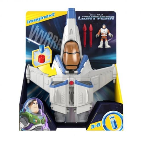 Fisher-Price Imaginext Lightyear Lights & Sounds XL-15