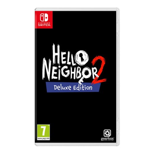 Hello Neighbour 2 Deluxe Edition - Nintendo switch