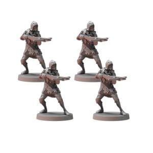 Hollow Crossbowmen: Dark Souls RPG