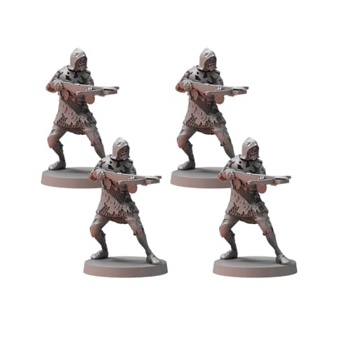 Hollow Crossbowmen: Dark Souls RPG