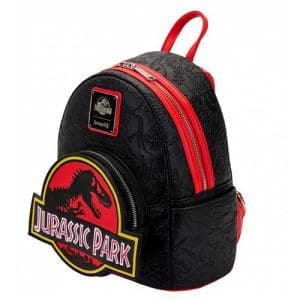 Loungefly Universal Jurassic Park Logo Mini Backpack