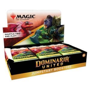 Magic: The Gathering - Dominaria United - Jumpstart Booster Box