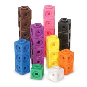 Mathlink Cubes, Set of 100