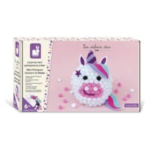 Mini Pompom Unicorn to Make
