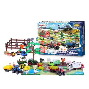 Mini Working Machines - Farm Advent Calendar