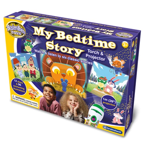 My Bedtime Story Torch & Projector