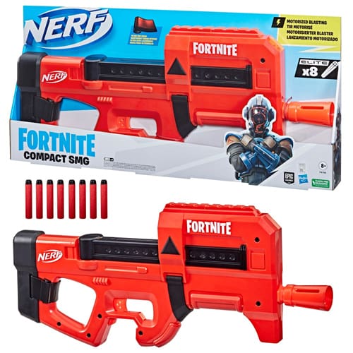 Nerf Fortnite Compact Smg | Toys | Toy Street UK