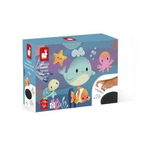 Ocean Stampinoo - 5 Stamps