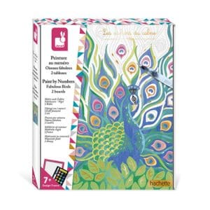 Paint by Numbers Fabulous Birds