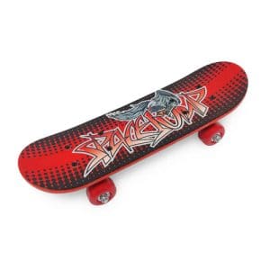 Plastic Skateboard 17 Inch Mirror Graphic