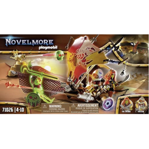Playmobil 71026 Novelmore Knights Sal'ahari Sands - Dune Speeder