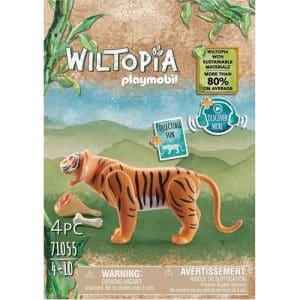 Playmobil 71055 Discover the Planet Tiger