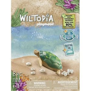 Playmobil 71058 Discover the Planet Giant Tortoise