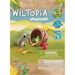 Playmobil 71066 Discover the Planet Raccoon