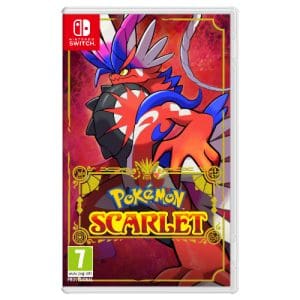 Pokemon Scarlet - Nintendo Switch
