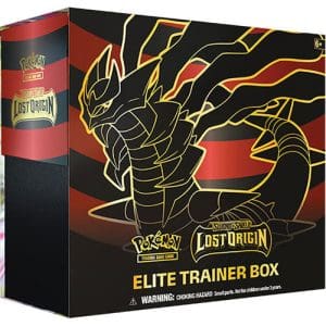 Pokemon TCG: Sword & Shield - Lost Origin - Elite Trainer Box