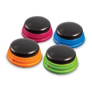 Recordable Answer Buzzers (Set of 4)