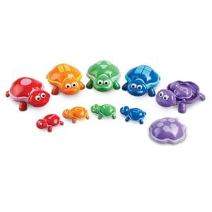 Snap-n-Learn Number Turtles