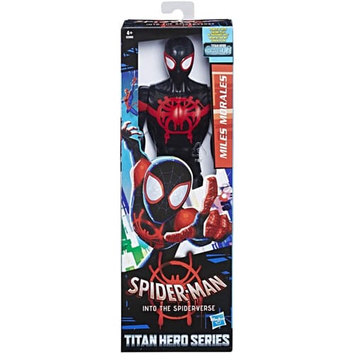 Spider-Verse 12in Titan Figure Swift - Miles Morales