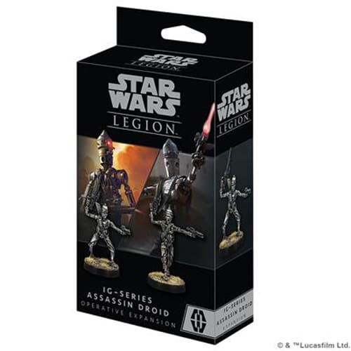 Star Wars Legion : IG Series Assassin Droids
