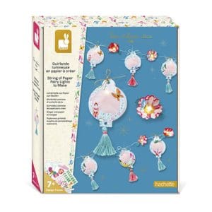 String of Paper Fairy Lights to Make