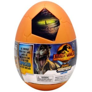 Jurassic World Captivz Dominion Surprise Egg