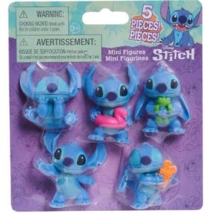 Stitch ! 5 Figure Pack