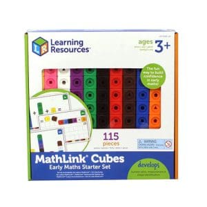 Mathlink Cubes Activity Set