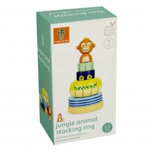 Jungle Animals Stacking Ring (FSC)