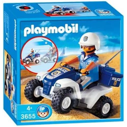 Playmobil City Action Police Quad