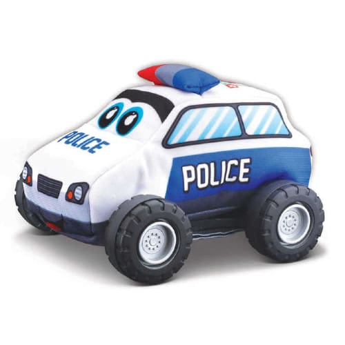 Bb Junior My 1st Soft Car - Police Car