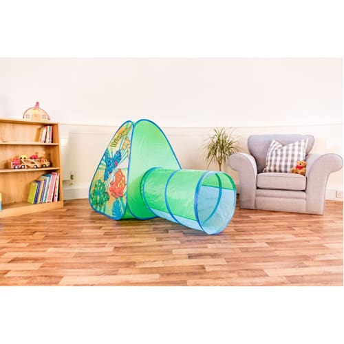 Dino Play Tent and Tunnel