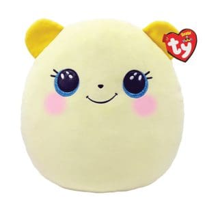 TY Buttercup Bear - Squish-A-Boo - 10