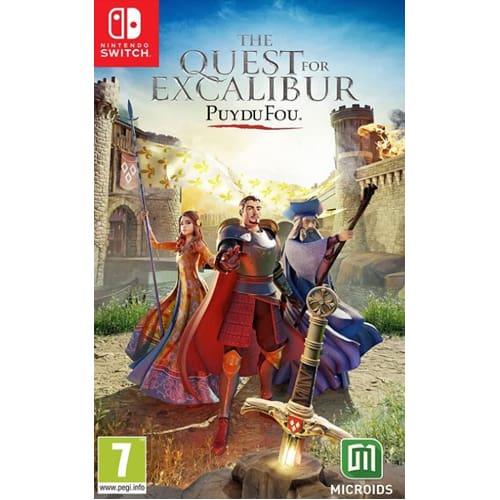 The Quest for Excalibur - Nintendo Switch