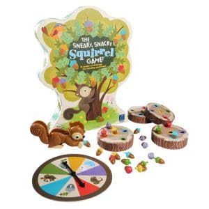 The Sneaky, Snacky Squirrel Game